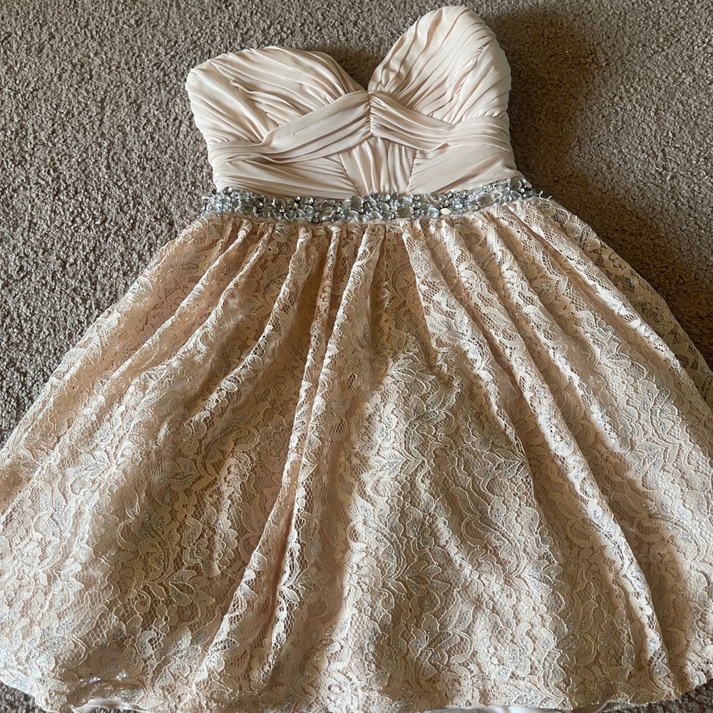 Jodi Kristopher mini dress